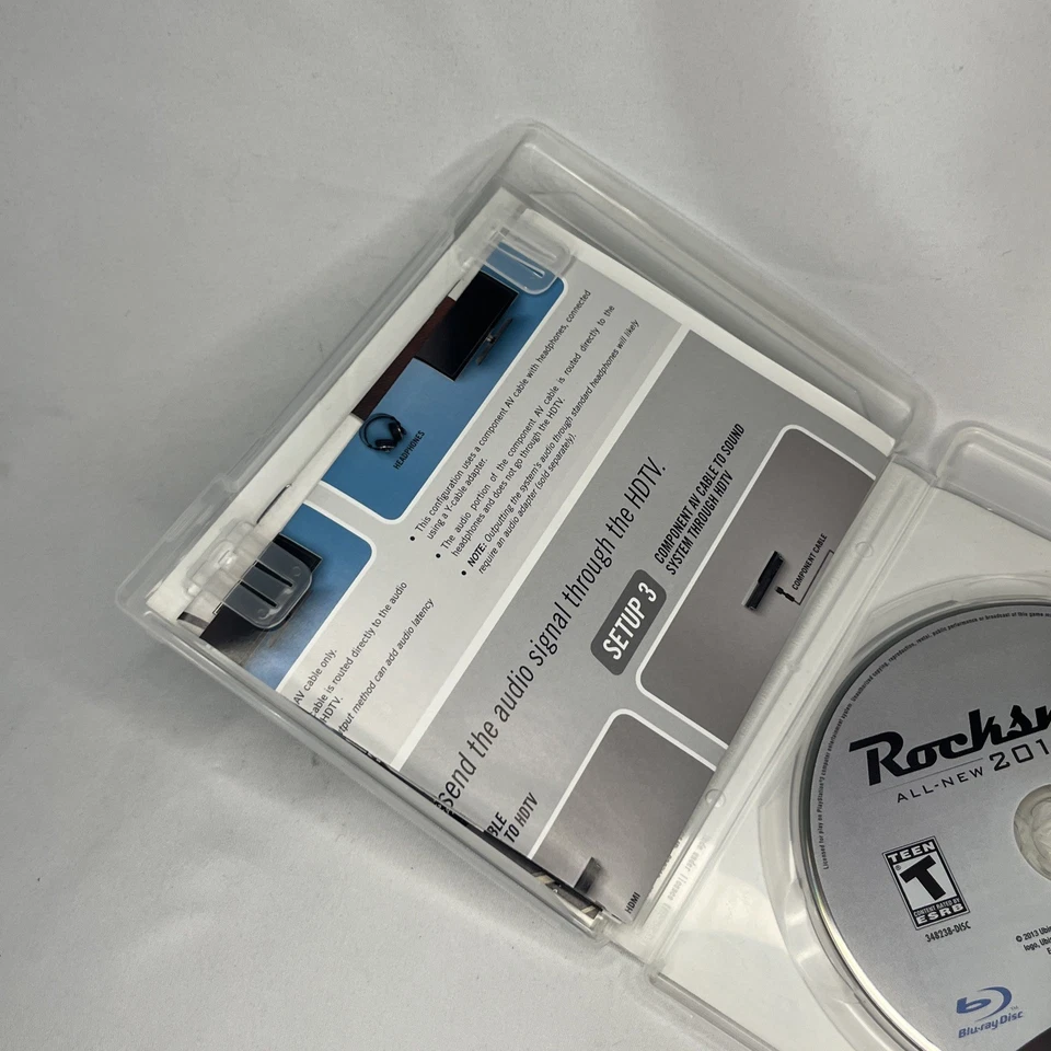 Rocksmith All-New 2014 Edition Sony PlayStation 3 PS3 Complete with Manual - Image 3 of 4