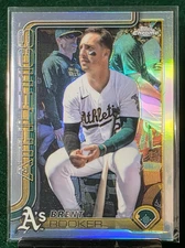 2025 Topps Chrome Brent Rooker Image Variation SP Athletics