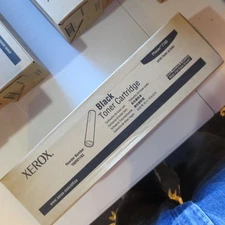 GENUINE XEROX 106R01163 TONER CARTRIDGE BLACK FOR PHASER 7760 PRINTER