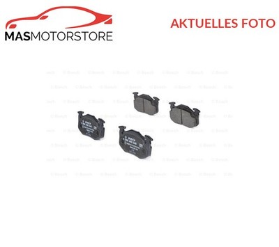 SATZ BREMSBELÄGE BREMSKLÖTZE VORNE BOSCH 0 986 466 346 A NEU OE QUALITÄT