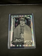 Charles Leclerc 2025 Topps Chrome F1 Black And White Raywave #129 Ferrari