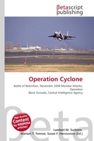 Lambert M. Surhone (U. A.) | Operation Cyclone | Taschenbuch | Englisch (2026)