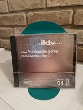 New Elvis Favorites- Disc 1 - CD By U-Best Pro Karaoke Series Sealed