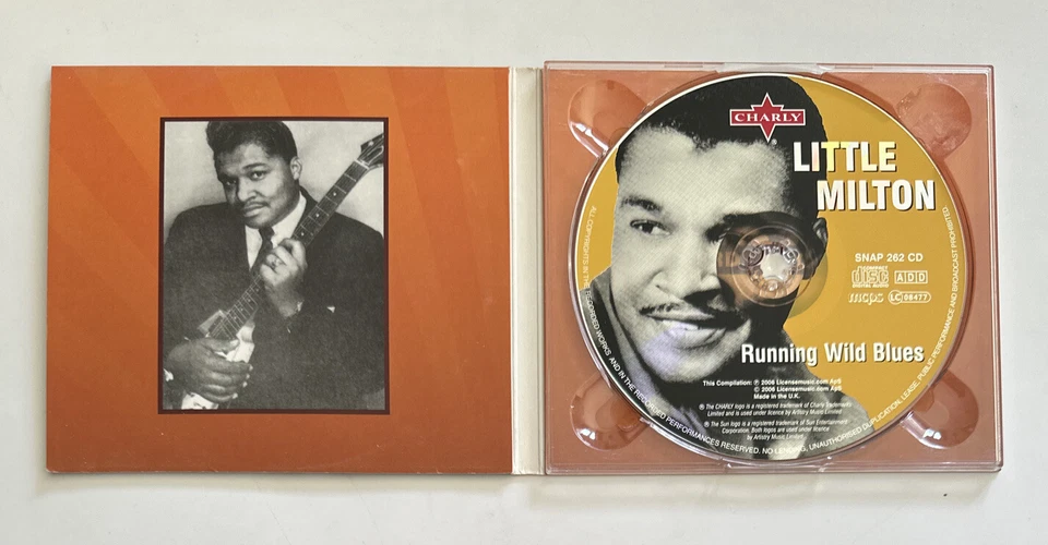 Running Wild Blues CD (2006) Album Rhythm N Blues Digipak Remastered NM / NM - Image 3 of 4