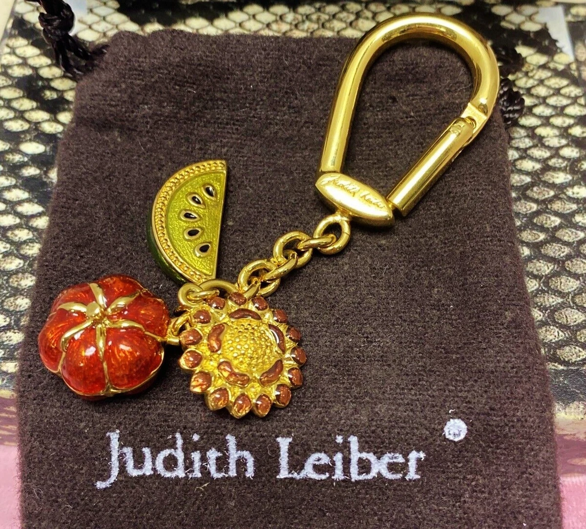 Judith store leiber keychain