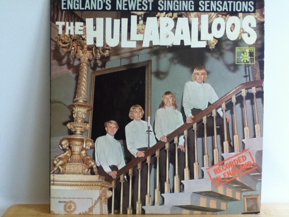 THE HULLABALOOS LP THE HULLABALOOS ( D J COPY ) | eBay