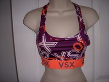 Victoria's Secret VSX The Player Racerback Sports Bra Size S Multi-Color