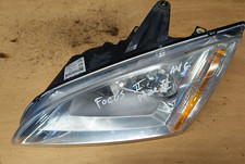 FRONT LEFT HEADLIGHT FORD FOCUS 2 II PHASE 1 4M51-13W030AF