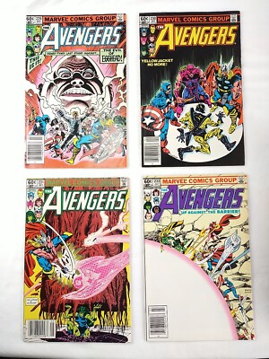 Avengers #229 230 231 233 (1983 Marvel Comics) 8.5-9.4 Newsstand