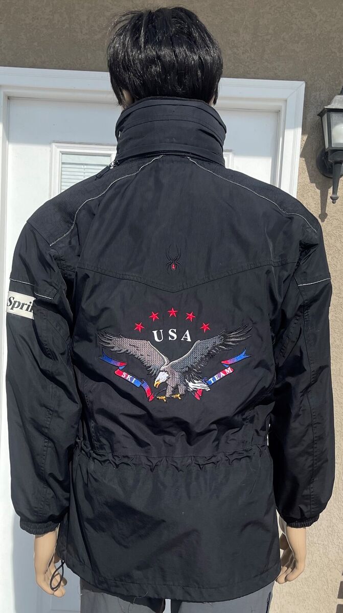 レビュー高評価の商品! SPYDER 90s vtg US liner in zip jacket OLYMPIC TEAM SKI フリース