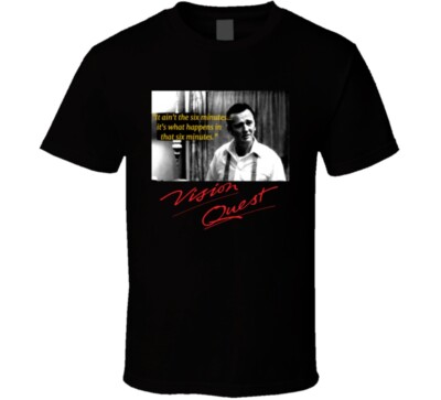 Vision Quest Movie Tee #2