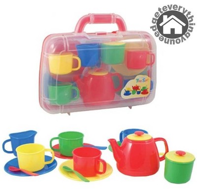 children's tea set plastic