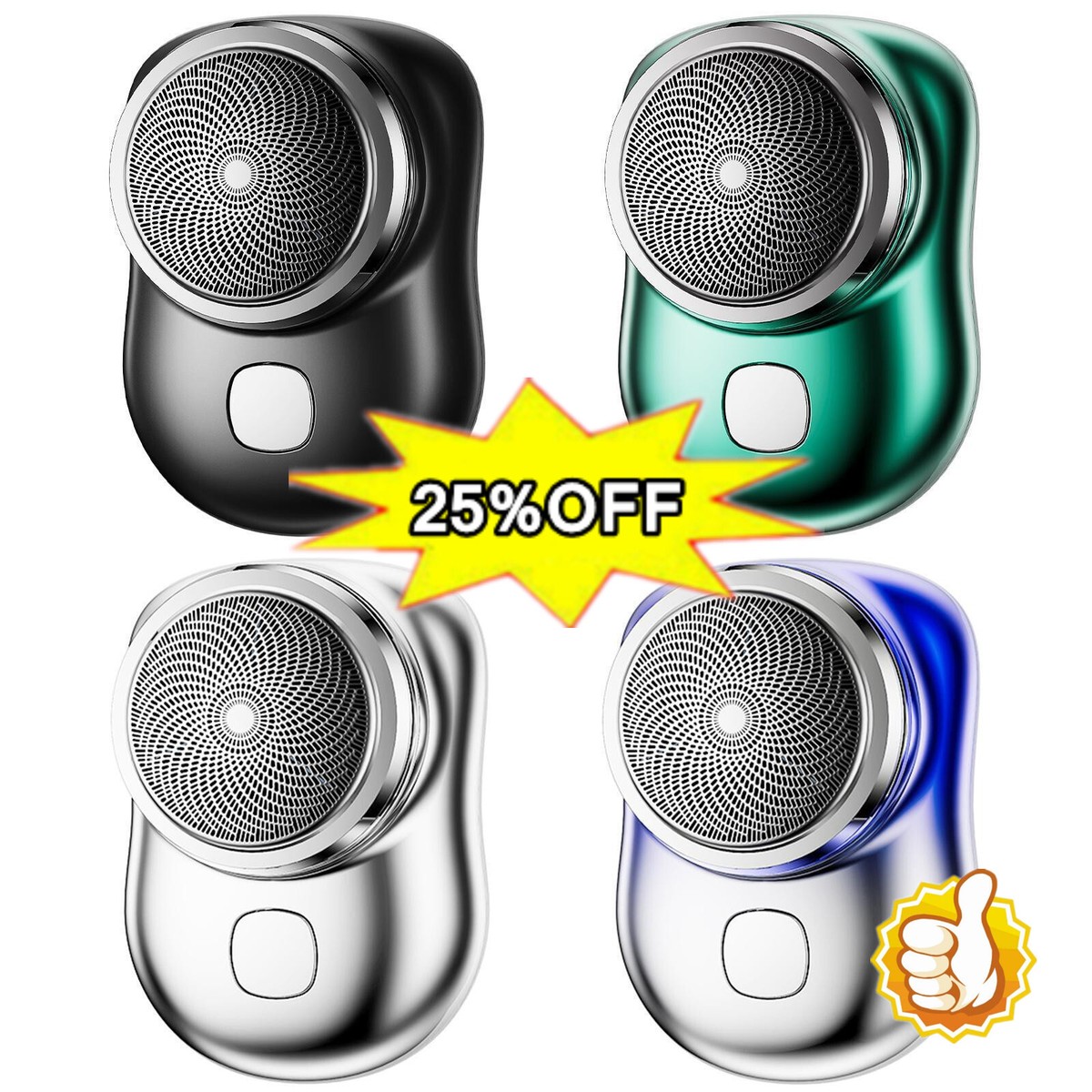 2025 Electric Razor for Men,MINI-SHAVE PORTABLE ELECTRIC SHAVER 