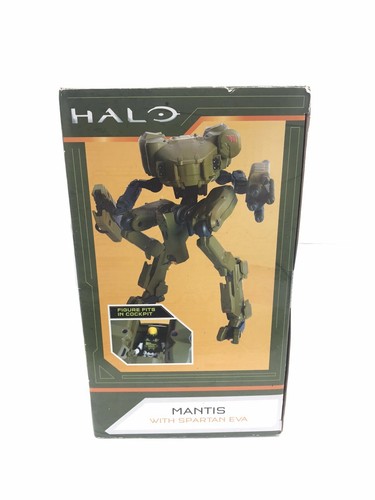 World of Halo Deluxe Figure Pack - Mantis with Spartan EVA Figure NWB - Picture 3 of 6