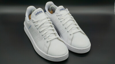 adidas Advantage Sneaker, Tennis-Style, Leder, cleaner Look, für Herren  weiß 43 1/3 | GALERIA