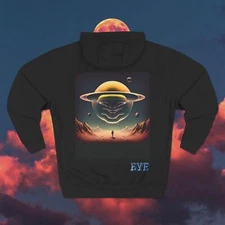 Galaxy Explorer Unisex Hoodie