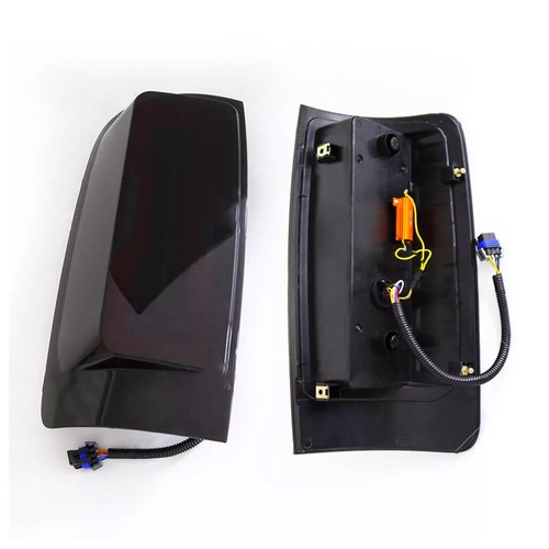Smoked Black LED Tail Lights Lamp Fits for Holden Colorado RG 2012-2020 - Picture 8 of 12