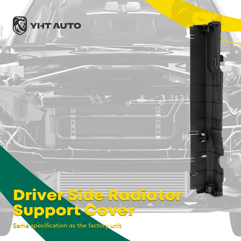 Conjunto de suporte de radiador Left LH para BMW 325 120i 128i 230i xDrive 320i xDrive 340i - Imagem 3 de 4