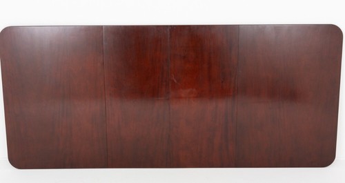 Regency Dining Table - Mahogany 2 Pedestal Period Antique - Picture 10 of 21