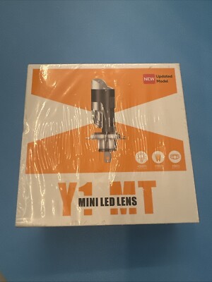Mini H7 H4 H11 9005 HB2 Bi-LED Hi-Lo Beam Bulbs Projector Lens Headlight  6000K
