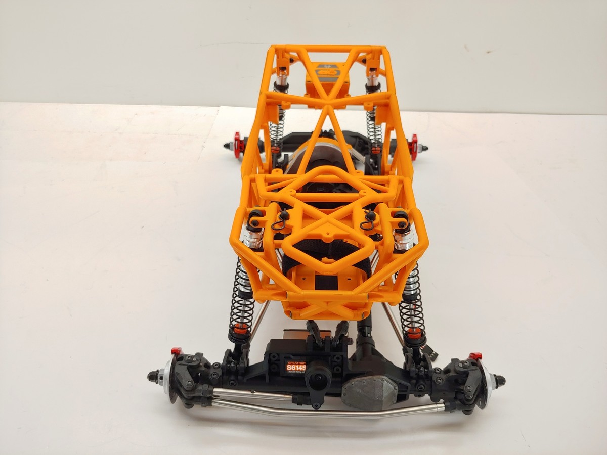 NEW: AXIAL RBX10 Ryft 4WD 1/10 Rock Bouncer Roller Slider w
