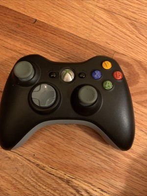 xbox 360 controller wireless black/grey | eBay