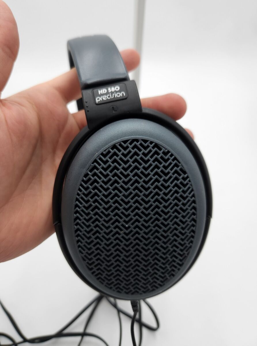 Sennheiser HD 580 Precision Vintage Open Back Headphones Sennheiser HD 580 Precision Vintage Open Back Headphones
