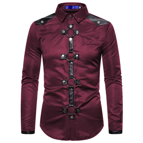 Camicia da lavoro uomo tecnico meccanico auto maniche corte bottoni top industriali - Foto 24 di 47