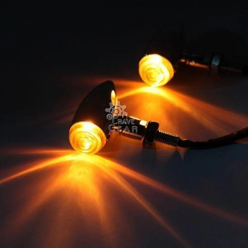 Señales de giro para Yamaha Road Star Warrior Midnight Silverado XV 1600 1700 Foto 3 de 4