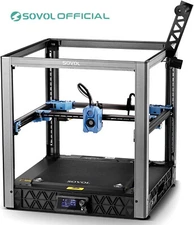 Used SV08 3D Printer Voron 2.4 Open Source 700mm/s Max Quad-Gantry-Levelling US