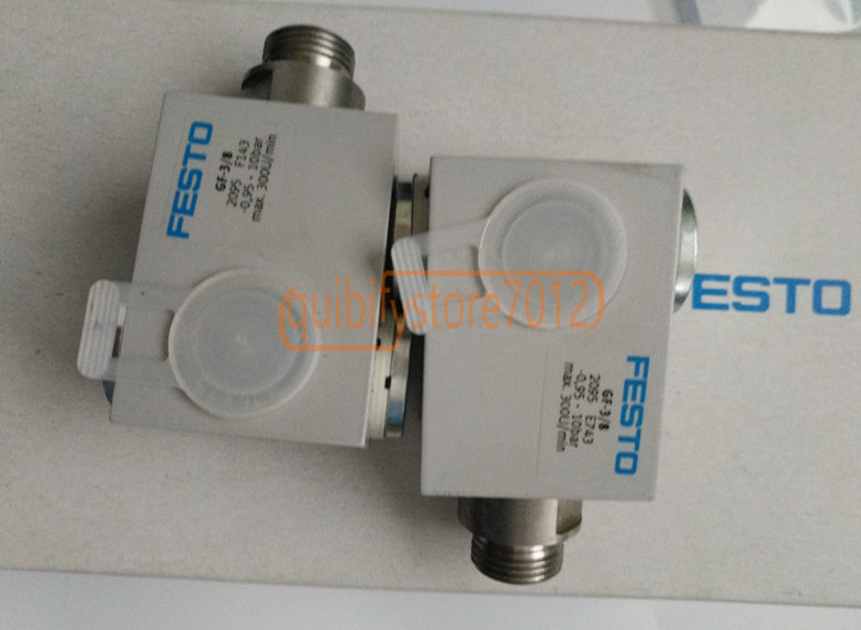 ONE Festo GF-3/8 2095 Rotary Distributor New