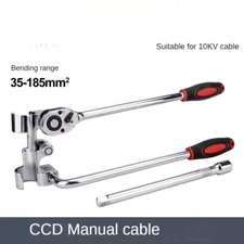 CCD Manual Cable Bender Wire Bending Machine Cable Bending Tool 35-185 Square