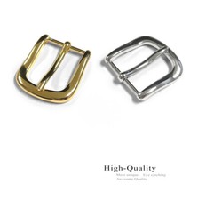 Classic Dress Belt Buckle Pin Buckle for Belt Strap fits 1" 25mm Wide strap