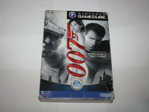 James Bond 007 Everything or Nothing Japan GameCube 2004