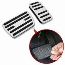 Stahl Bremse Gas Kraftstoff Fuß Pedal Abdeckung Kappe Für Honda Civic Accord CRV