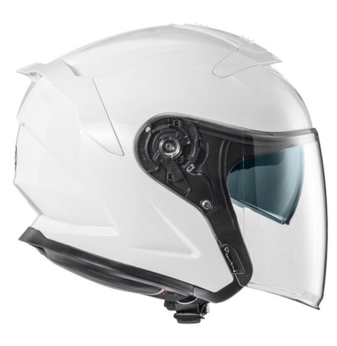 CASCO MOTO FIBRA JET PREMIER JT5 WHITE BIANCO 22.06 TG L - Foto 4 di 4