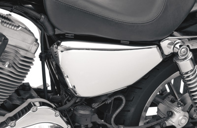 DRAG SPECIALTIES - Side Cover Right Chrome | 0520-0404