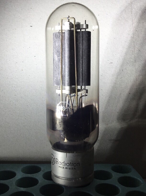 Large Transmission Triode Tube 203A RCA Radiotron For Power Amplifier Class A