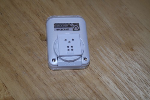 Samsung SEF-8A (SEF8A) Flash For NX Series White NX3000 NX210 NX200 NX1000 300m - Picture 3 of 5