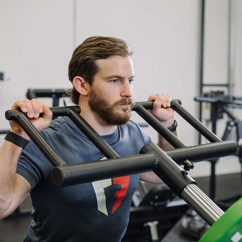 Titan Fitness Skinny Viking Press Landmine Attachment, 28mm Neutral Grip Handle - Picture 2 of 10