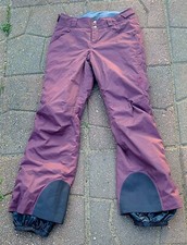Mountain Hardwear RETURNIA INSULATED PANTS Purple Plum Women s S Ski Snowboard