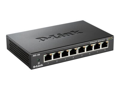 D-Link DGS-108/E Switch II price incl VAT 3 yr warranty * B2B