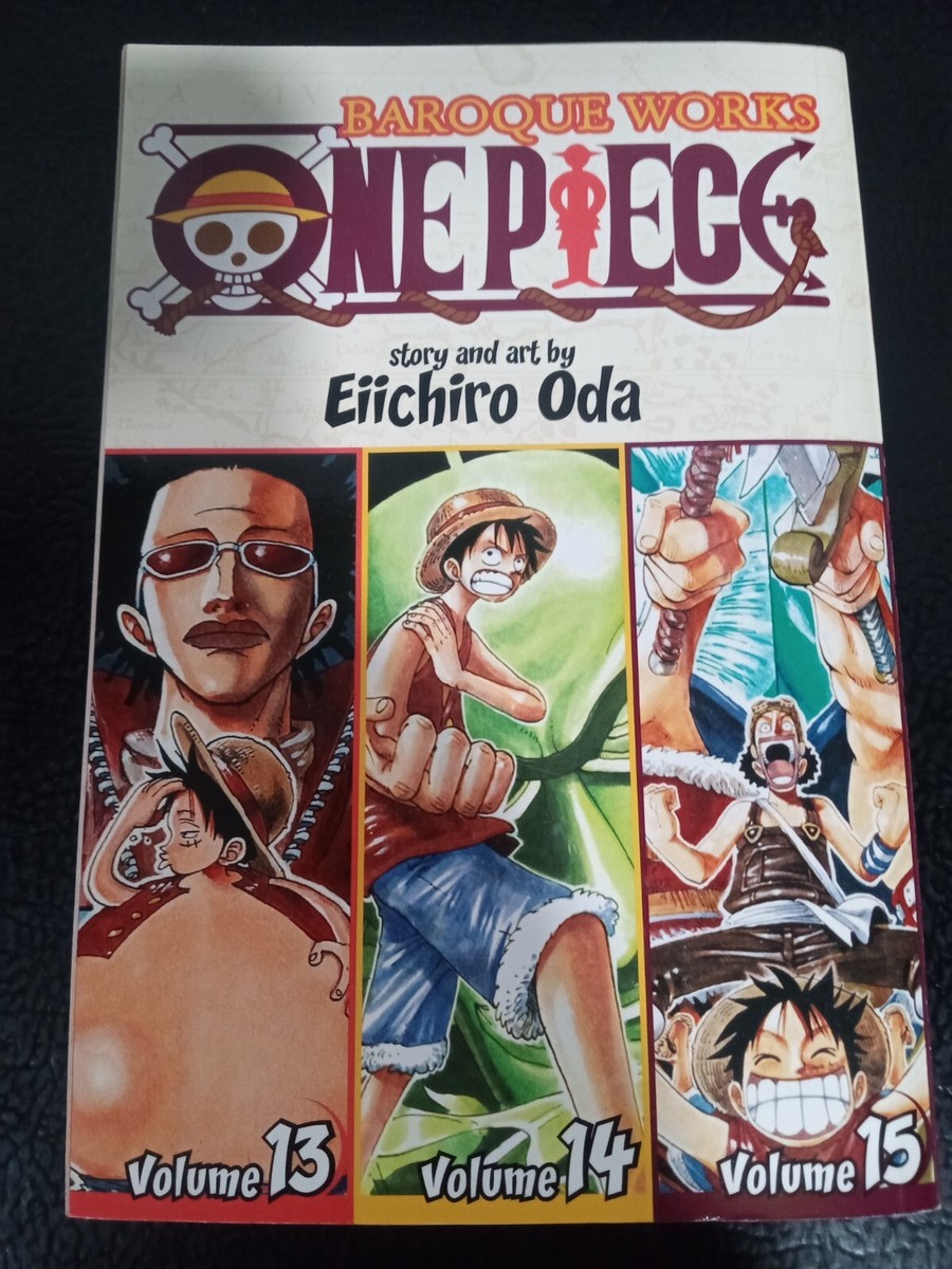 One Piece - 3 in 1 - Vol 13, 14, 15 | eBay