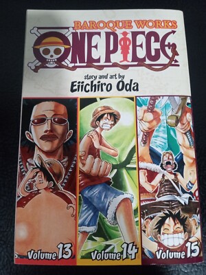 ONE PIECE 13巻 14巻 15巻 セット One Piece - 3 in 1 - Vol 13, 14, 15 | eBay
