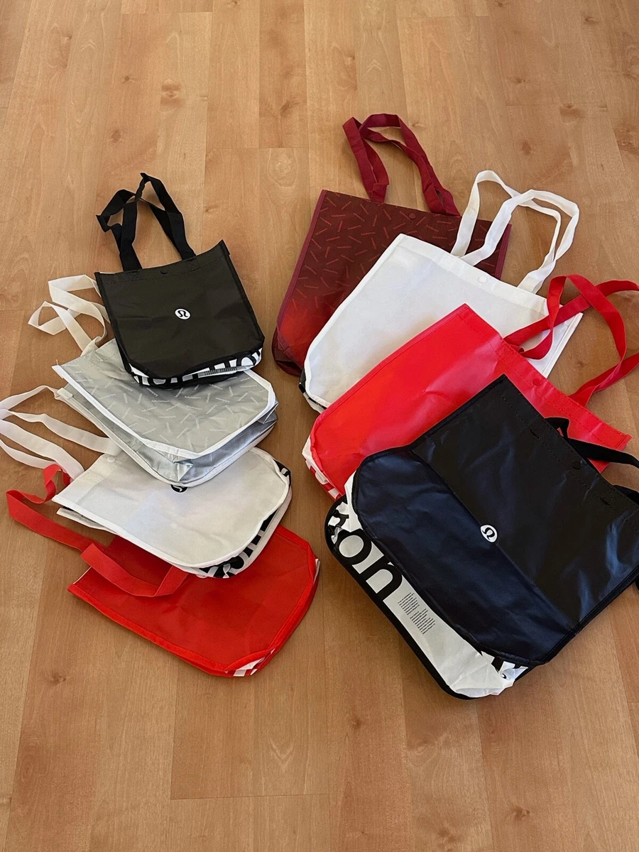 Lululemon Reusable Shopping Bags for Men