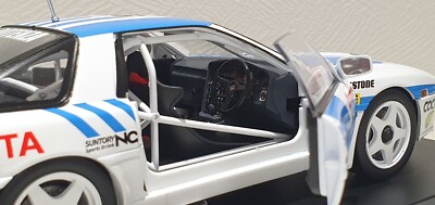1/24 Hachette 1988 TOYOTA SUPRA TURBO TOM's MINOLTA JTC w/Case