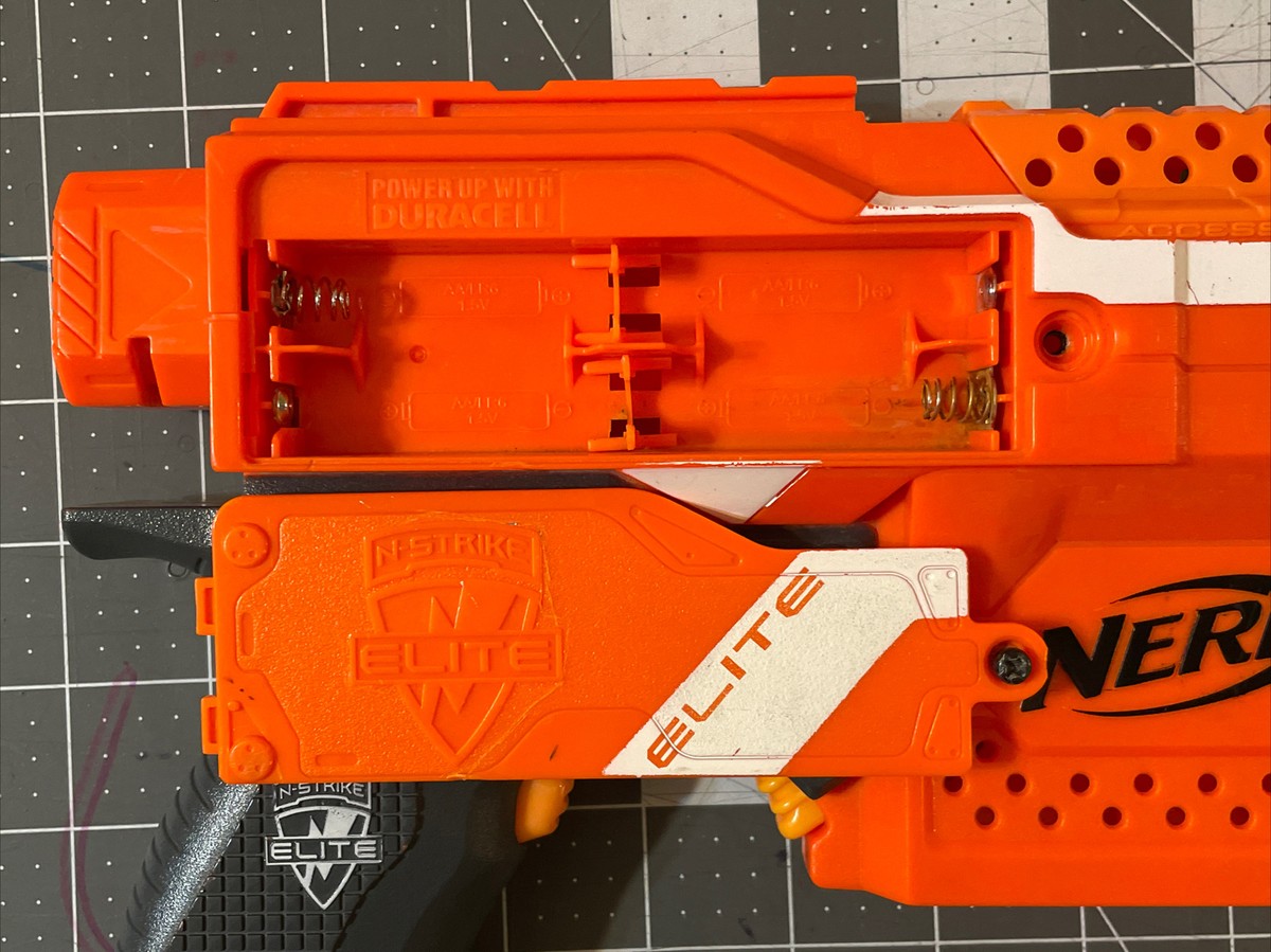 Nerf N-Strike Elite Orange Stryfe Motorized Flywheel Blaster