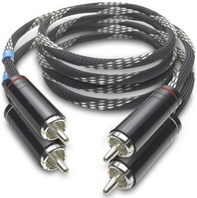 Pro-Ject Connect IT RCA-CC NF-Kabel 1,23m Hochwertig OCC-Kupfer Cinch