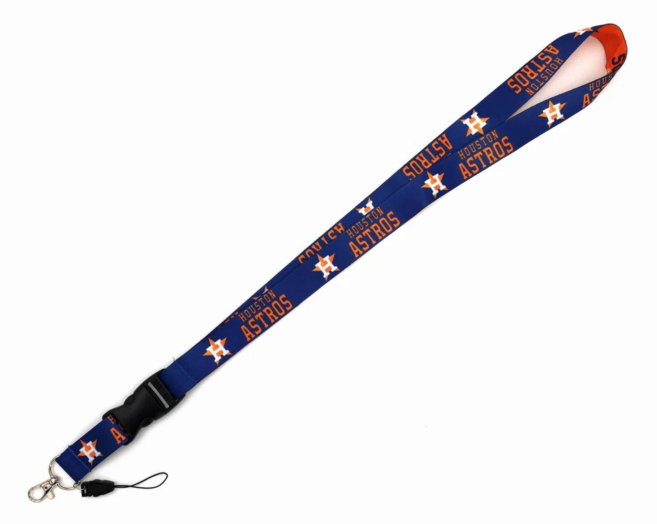 MLB Lanyard 22" Quick Release & Breakaway Clasp 30 Teams Badge Holder Keychain - Image 4 of 4