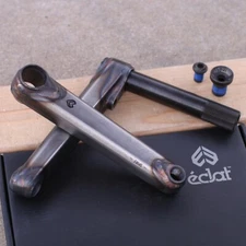 ECLAT BMX SPIRE BICYCLE CRANKS RAW 